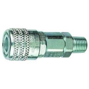 13-756 Plews & Edelmann Push Coupler, 1/4" I/M, 1/4" MNPT ...